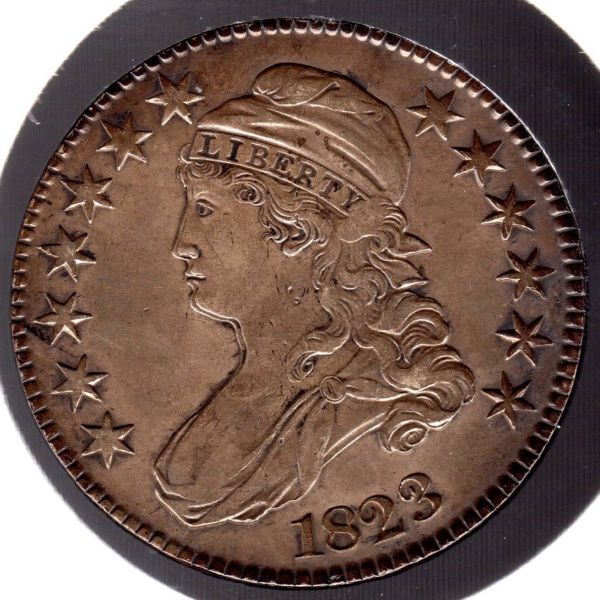 1823-Capped-Bust-Half-With-Doubled-Bust